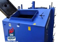 На фото твердотопливный котел Идмар KW GSN 500